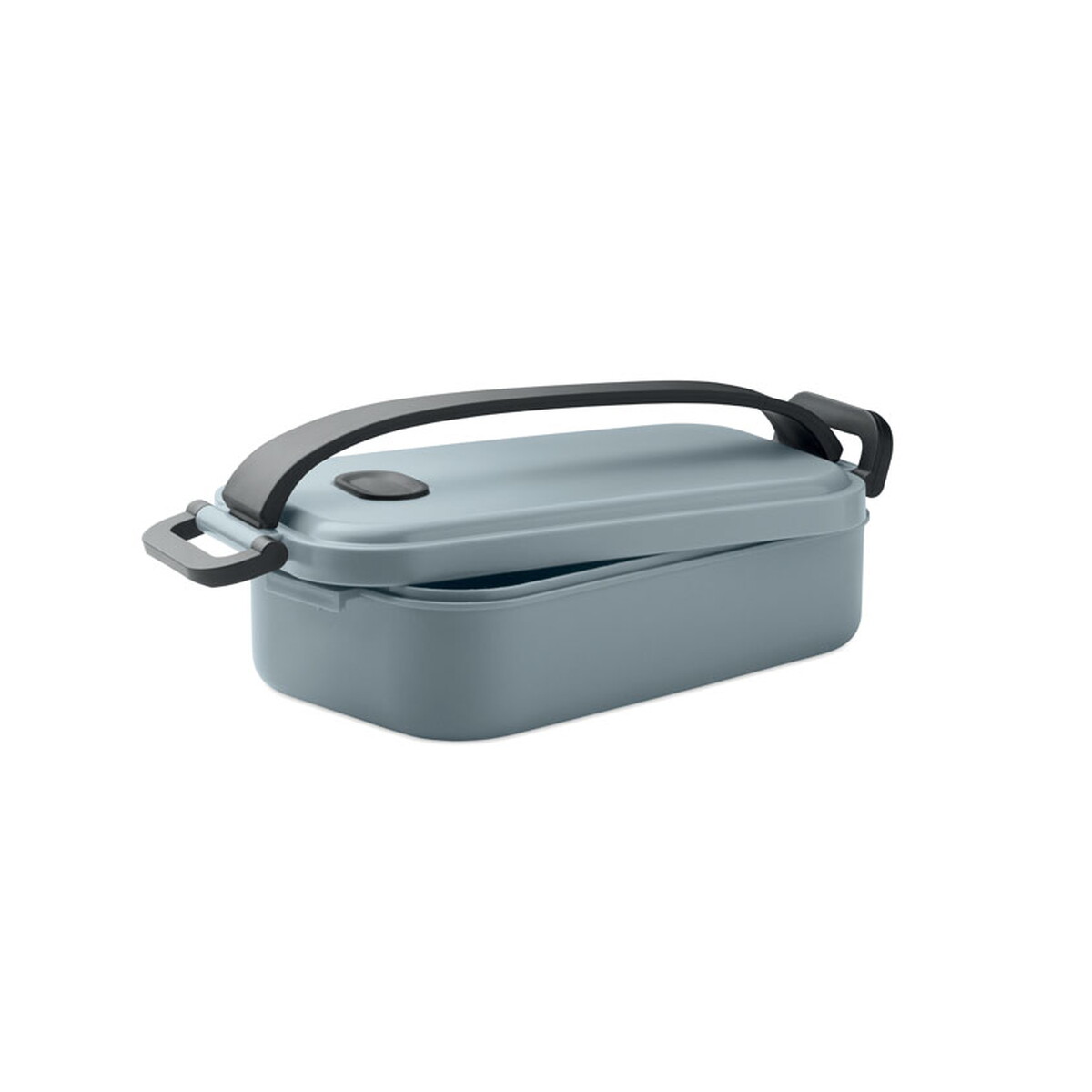 Lunchboxy z logo – lunchbox pp 800ml sarnie – petrolowy mo2941-20-back Lunchbox PP 800ml SARNIE - petrolowy mo2941-20-back