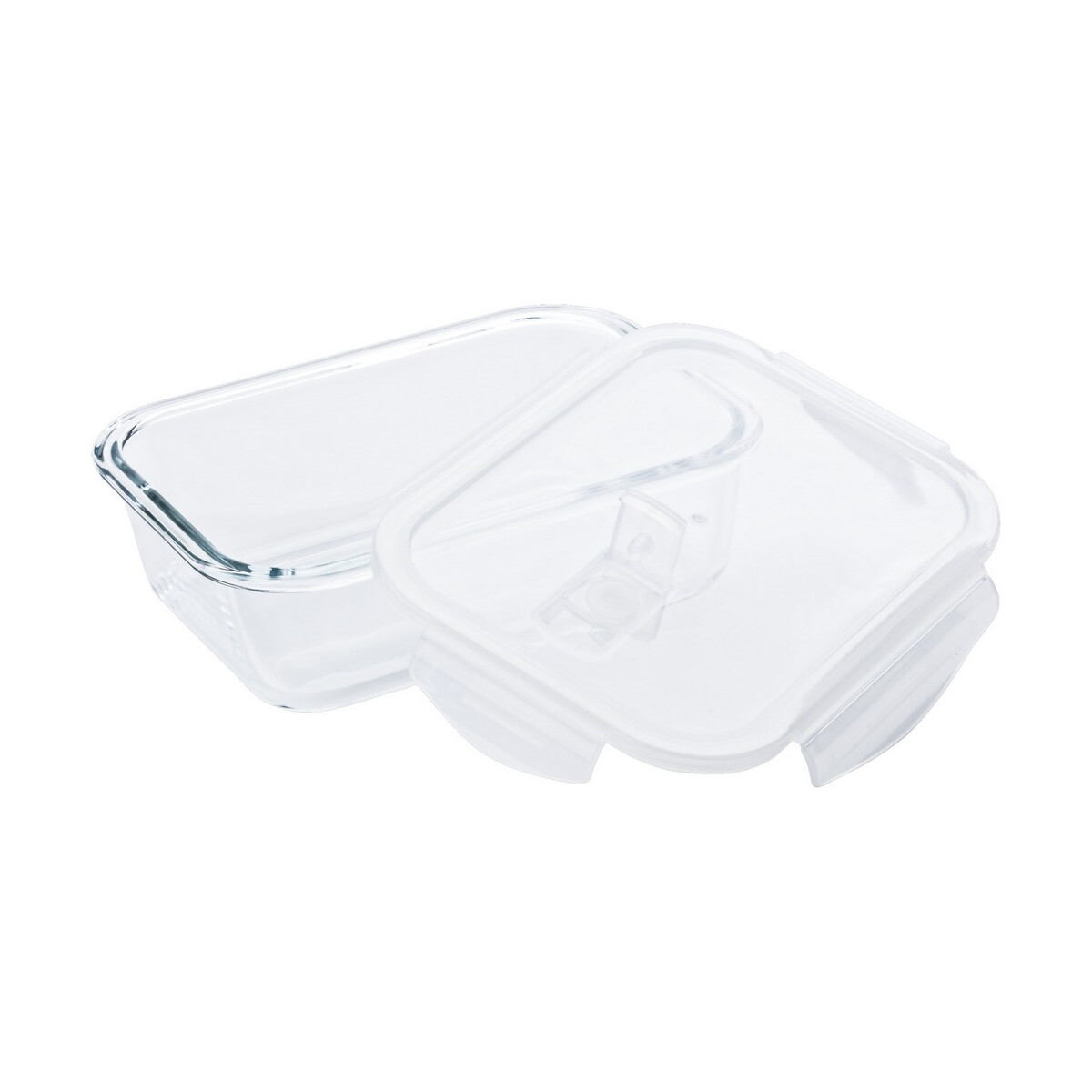 Lunchboxy z logo – szklane pudełko śniadaniowe ok. 1l – neutralne V0287-00_AAA03 Szklane pudełko śniadaniowe ok. 1L - neutralne V0287-00_AAA03
