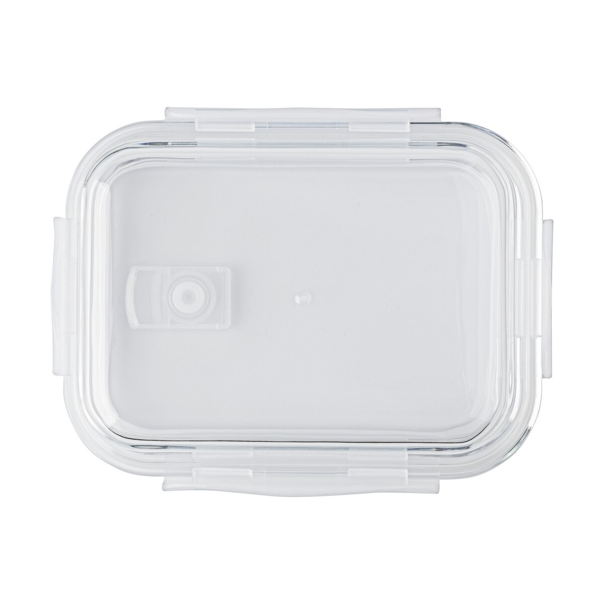 Lunchboxy z logo – szklane pudełko śniadaniowe ok. 1l – neutralne V0287-00_ITP01 Szklane pudełko śniadaniowe ok. 1L - neutralne V0287-00_ITP01