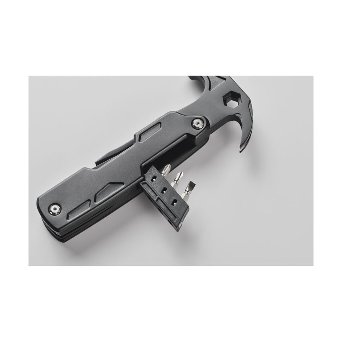 Narzędzia wielofunkcyjne z logo – młotek wielofunkcyjny multihammer – czarny mo2717-03-picture6 Młotek wielofunkcyjny MULTIHAMMER - czarny mo2717-03-picture6