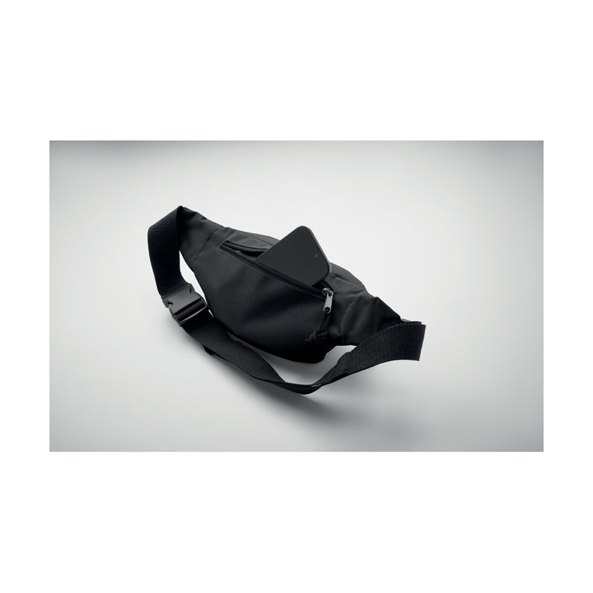 Nerki z logo – saszetka z materiału 600d rpet hipla – czarna mo2835-03-open Saszetka z materiału 600D RPET HIPLA - czarna mo2835-03-open
