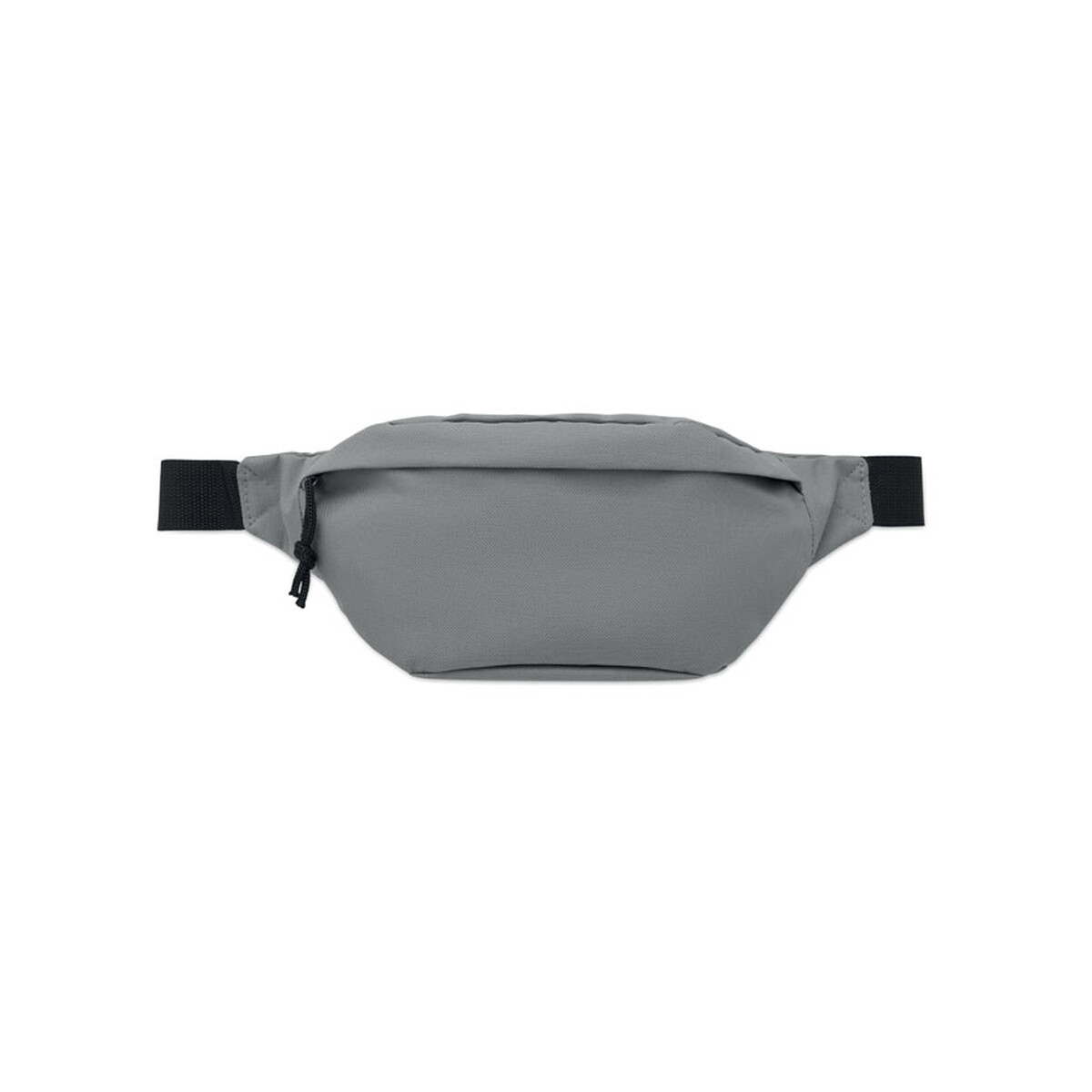 Nerki z logo – saszetka z materiału 600d rpet hipla – kamienna szara mo2835-15-back Saszetka z materiału 600D RPET HIPLA - kamienna szara mo2835-15-back