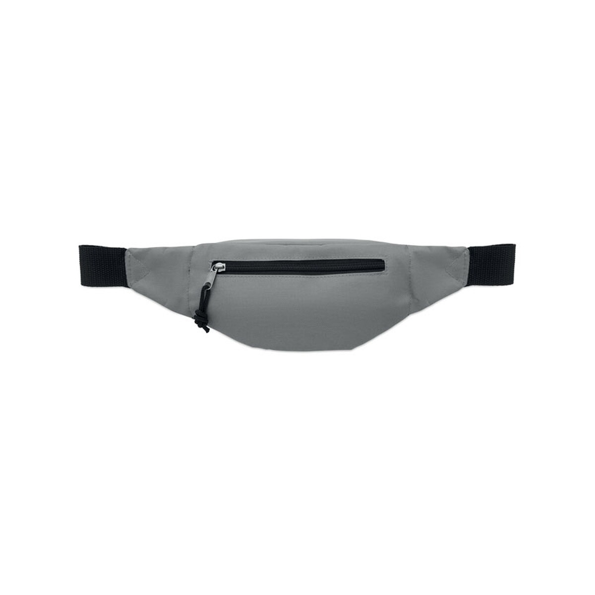Nerki z logo – saszetka z materiału 600d rpet hipla – kamienna szara mo2835-15-side Saszetka z materiału 600D RPET HIPLA - kamienna szara mo2835-15-side