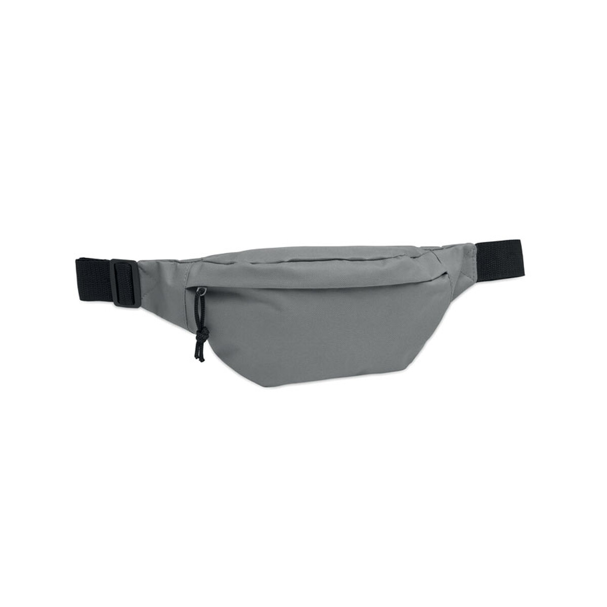 Saszetka z materiału 600D RPET HIPLA - kamienna szara mo2835-15