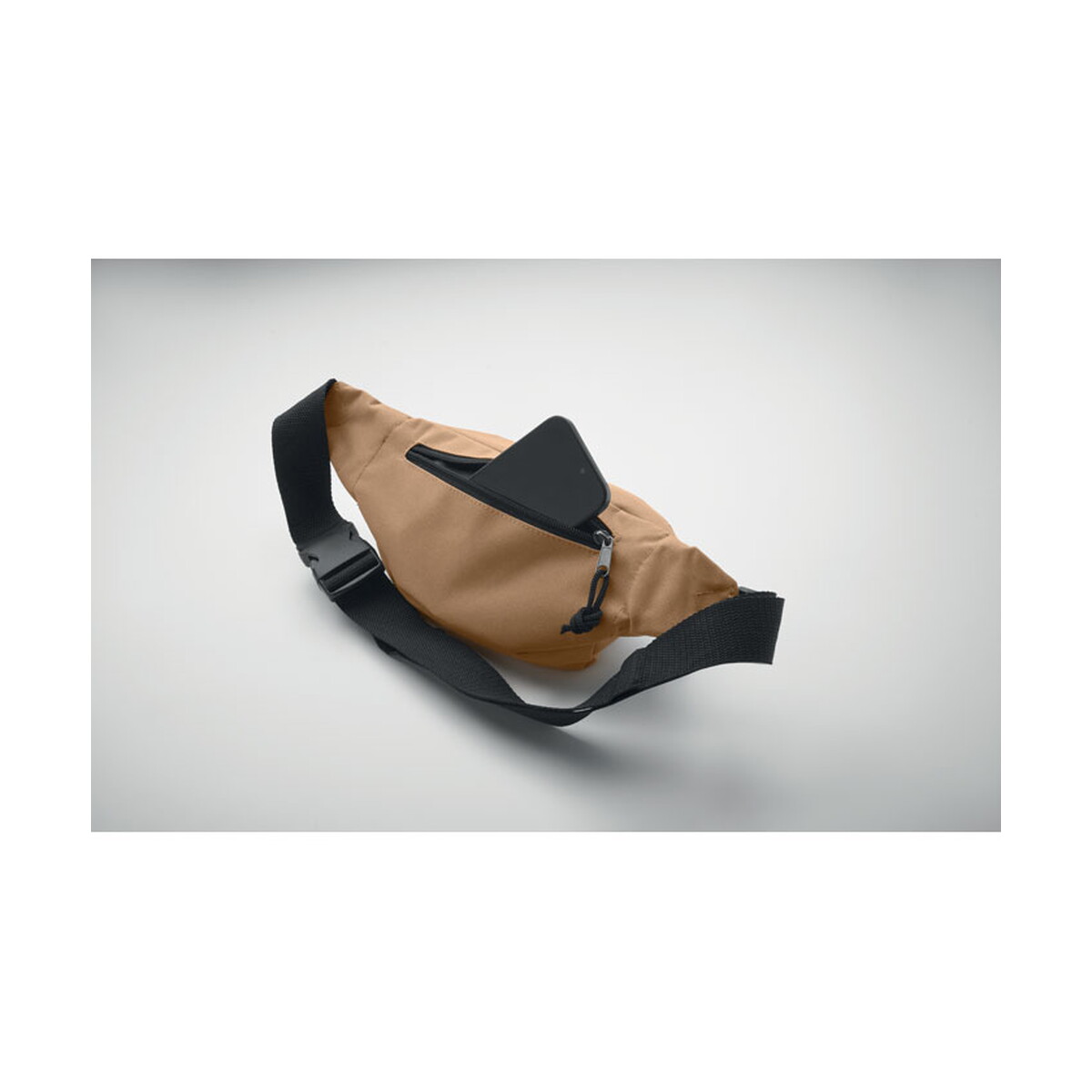 Nerki z logo – saszetka z materiału 600d rpet hipla – khaki mo2835-39-open Saszetka z materiału 600D RPET HIPLA - khaki mo2835-39-open