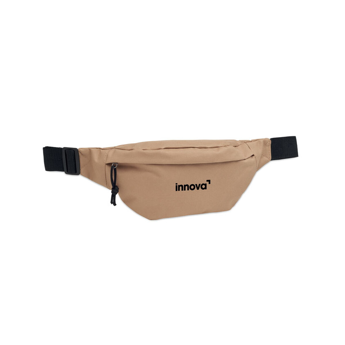 Nerki z logo – saszetka z materiału 600d rpet hipla – khaki mo2835-39-print Saszetka z materiału 600D RPET HIPLA - khaki mo2835-39-print
