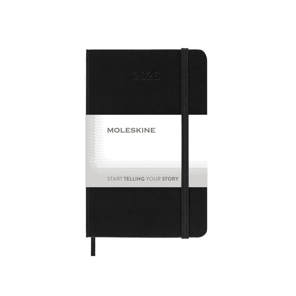 Notatniki z logo – kalendarz moleskine – czarny VM296.2027-03_AAA01 Kalendarz MOLESKINE - czarny VM296.2027-03_AAA01