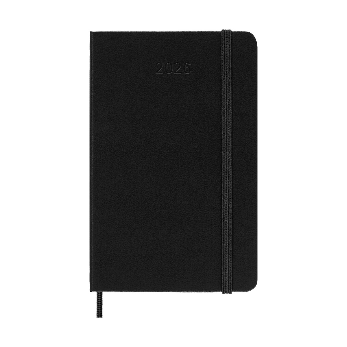 Notatniki z logo – kalendarz moleskine – czarny VM296.2027-03_AAB01 Kalendarz MOLESKINE - czarny VM296.2027-03_AAB01