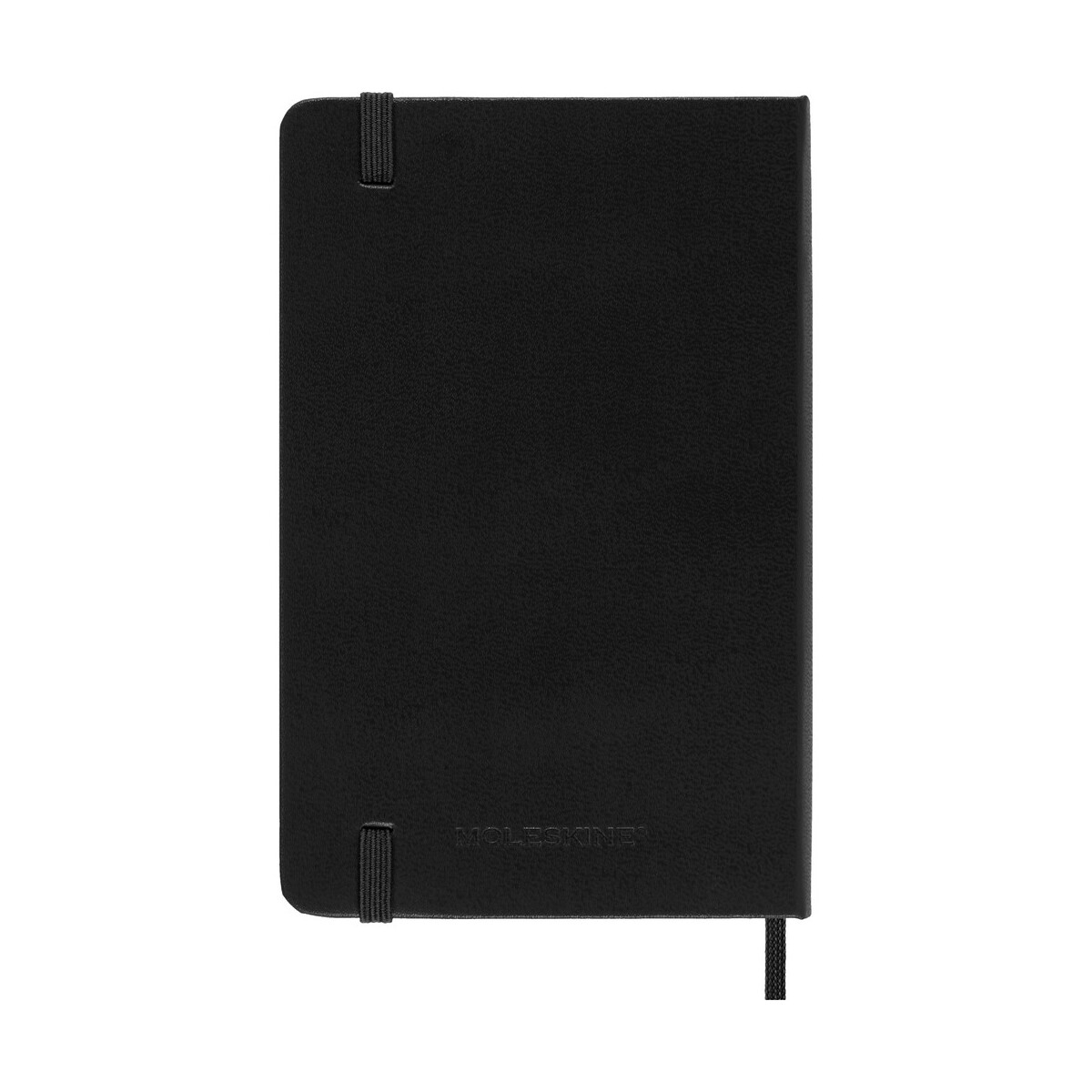 Notatniki z logo – kalendarz moleskine – czarny VM296.2027-03_IBK01 Kalendarz MOLESKINE - czarny VM296.2027-03_IBK01