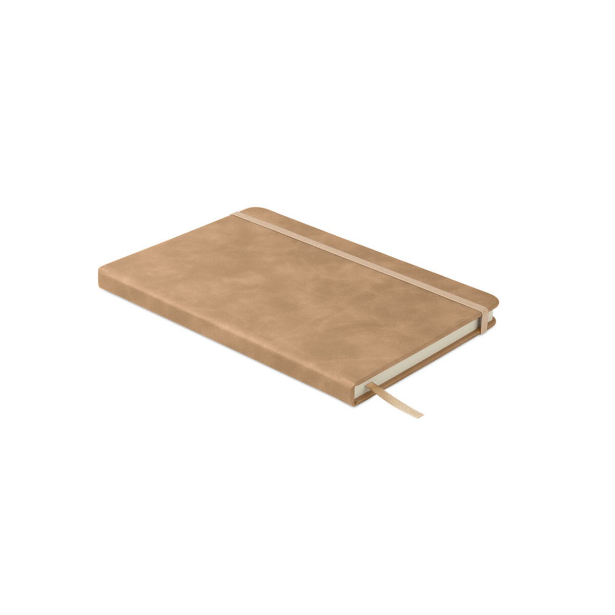 Notatnik A5 Smokey PU TINT - khaki mo2664-39