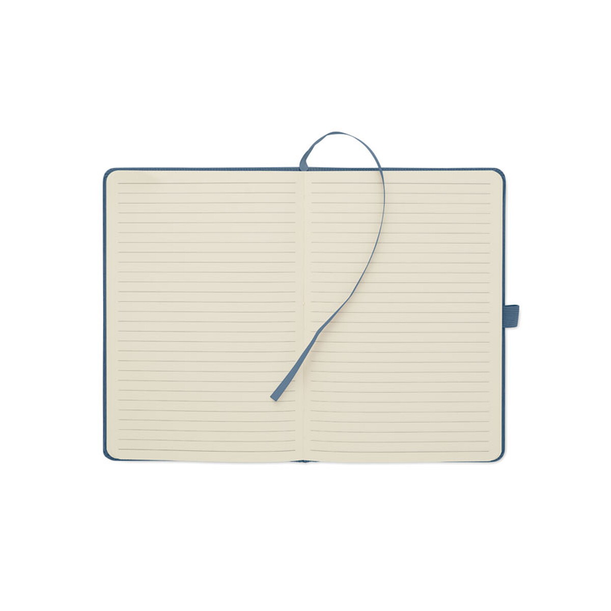 Notatniki z logo – notatnik a5 twarda okładka cordi note – niebieski mo2861-04-top Notatnik A5 twarda okładka CORDI NOTE - niebieski mo2861-04-top