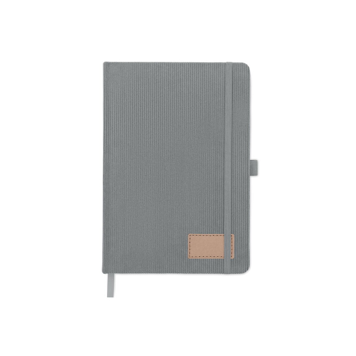 Notatniki z logo – notatnik a5 twarda okładka cordi note – szara mo2861-07-back Notatnik A5 twarda okładka CORDI NOTE - szara mo2861-07-back