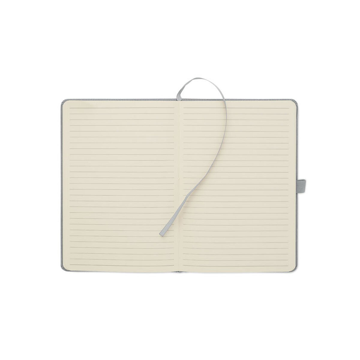Notatniki z logo – notatnik a5 twarda okładka cordi note – szara mo2861-07-top Notatnik A5 twarda okładka CORDI NOTE - szara mo2861-07-top