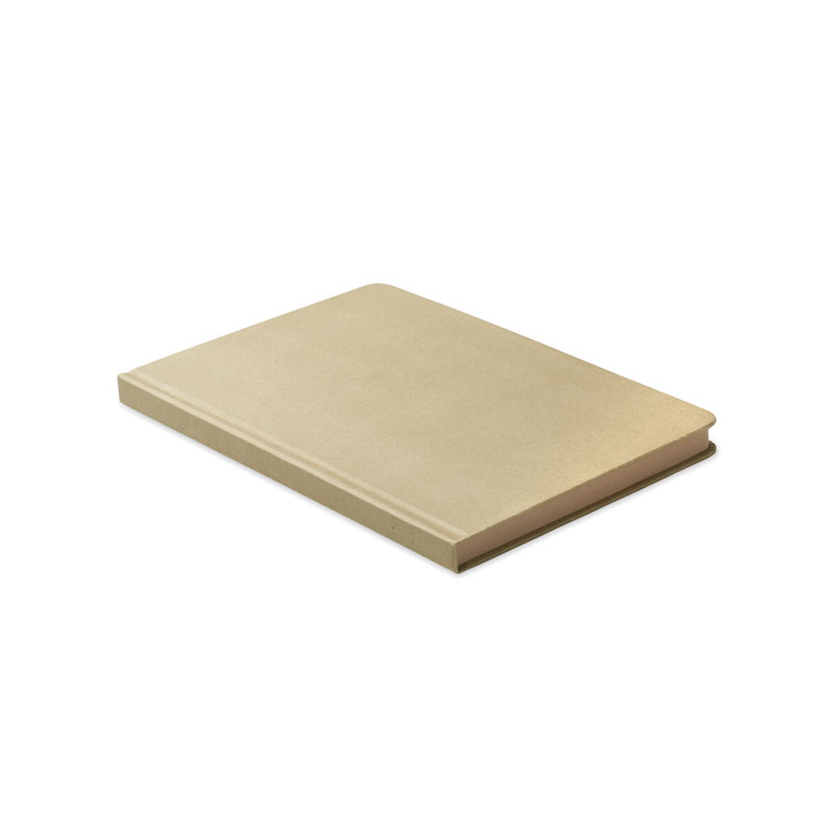 Notes A5 PLA z trzciny cukr. SUGAR - khaki mo2695-39