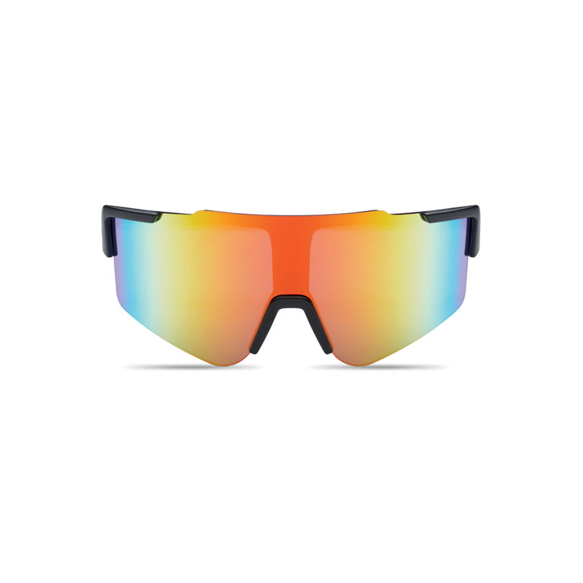 Okulary z logo – lustrzane sportowe okulary prze shine – wielokolorowe mo2544-99-top Lustrzane sportowe okulary prze SHINE - wielokolorowe mo2544-99-top