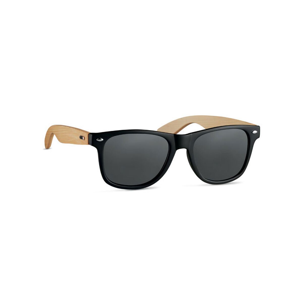 Okulary z logo – okulary przeciwsłoneczne california touch – czarne mo9617-03 Okulary przeciwsłoneczne CALIFORNIA TOUCH - czarne mo9617-03