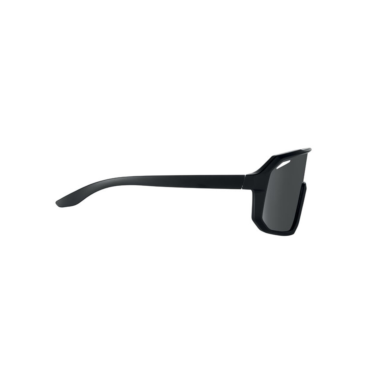 Okulary z logo – sportowe okulary uv400 flash – czarne mo2816-03-side Sportowe okulary UV400 FLASH - czarne mo2816-03-side