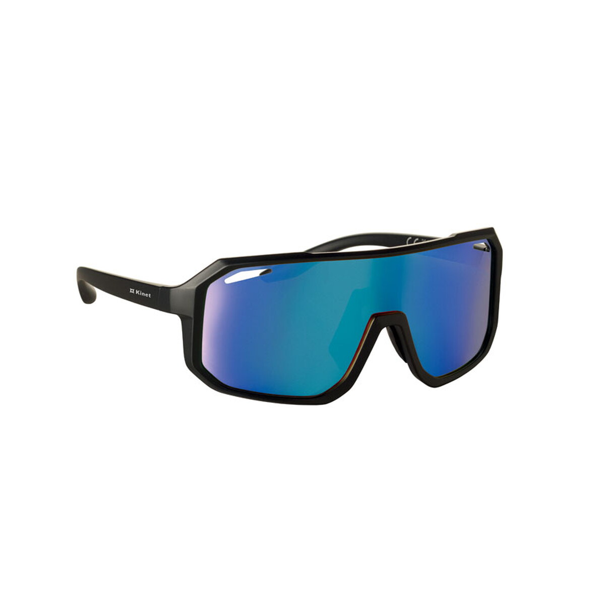 Okulary z logo – sportowe okulary uv400 flash – niebieskie mo2816-04-print Sportowe okulary UV400 FLASH - niebieskie mo2816-04-print