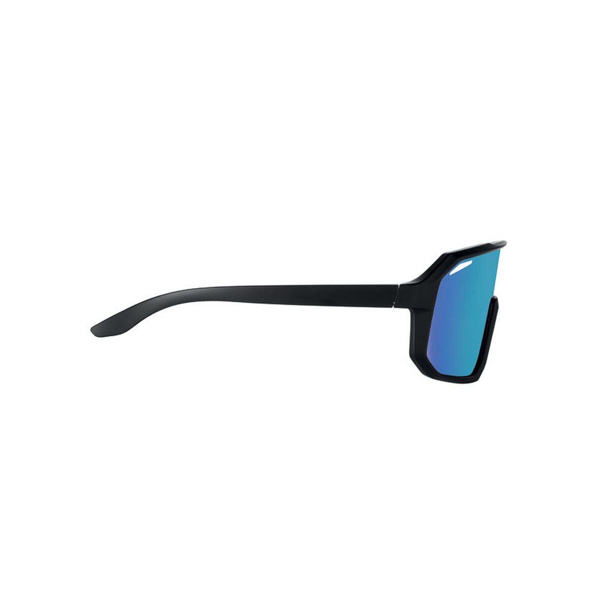 Okulary z logo – sportowe okulary uv400 flash – niebieskie mo2816-04-side Sportowe okulary UV400 FLASH - niebieskie mo2816-04-side