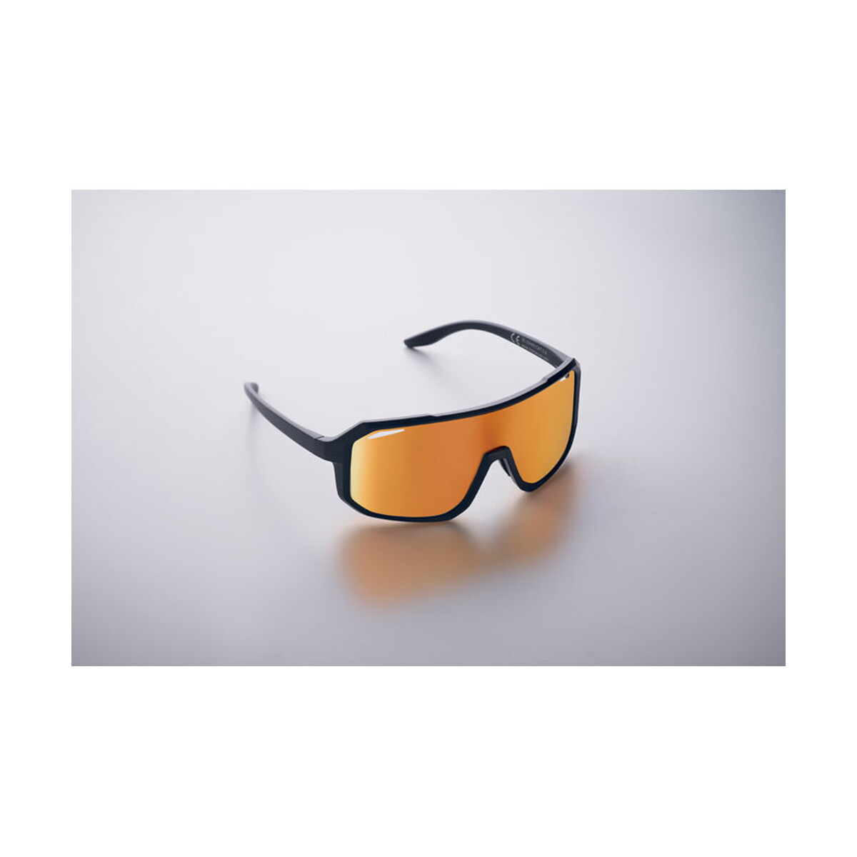 Okulary z logo – sportowe okulary uv400 flash – pomarańczowe mo2816-10-detail Sportowe okulary UV400 FLASH - pomarańczowe mo2816-10-detail