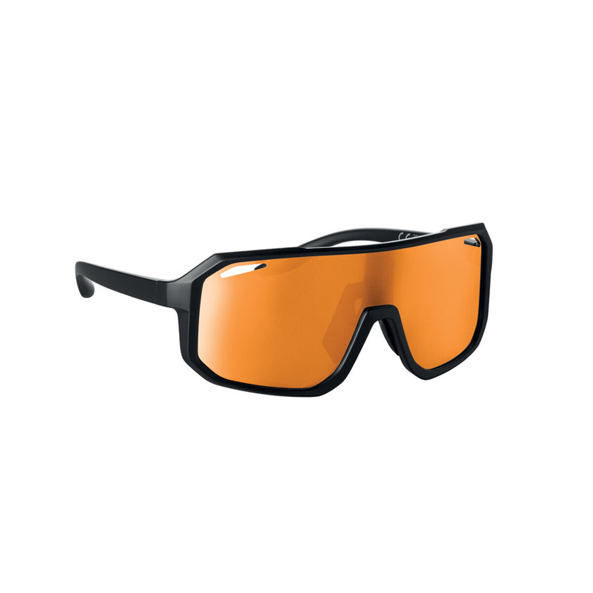 Sportowe okulary UV400 FLASH - pomarańczowe mo2816-10