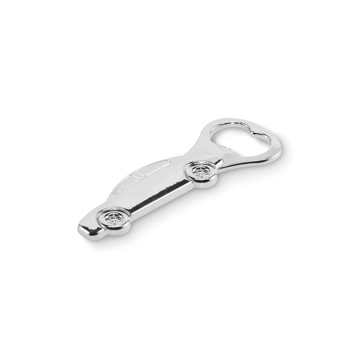 Otwieracze z logo – otwieracz kształt samochodu mycar – srebrny mat mo2827-16 Otwieracz kształt samochodu MYCAR - srebrny mat mo2827-16