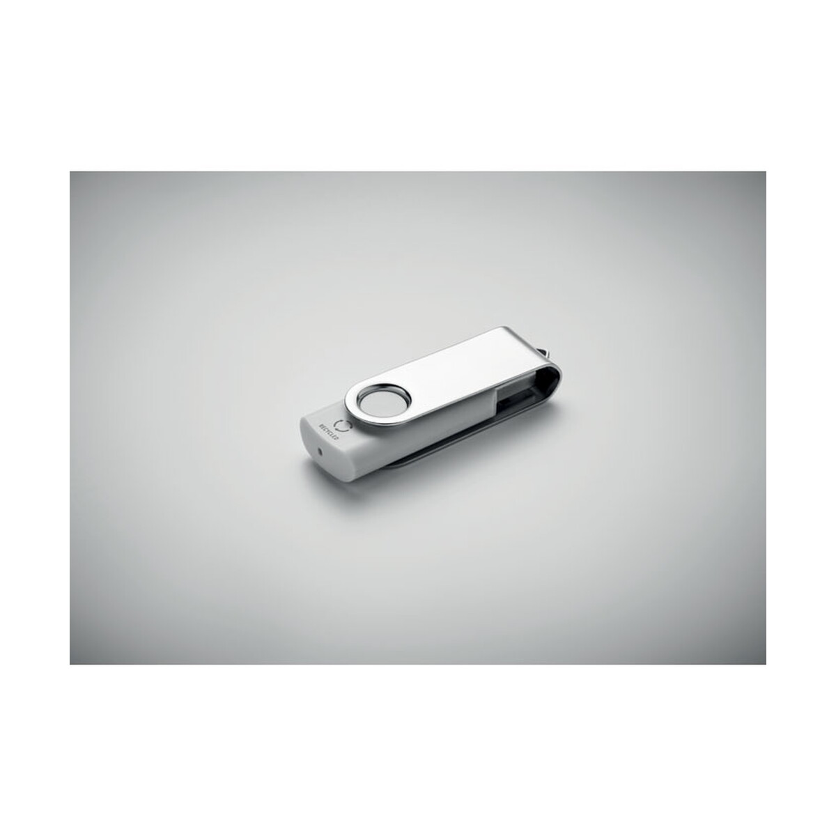 Pamięci USB z logo – usb 16g z abs z recyklingu techmate rabs – białe mo2080-06-detail USB 16G z ABS z recyklingu TECHMATE RABS - białe mo2080-06-detail