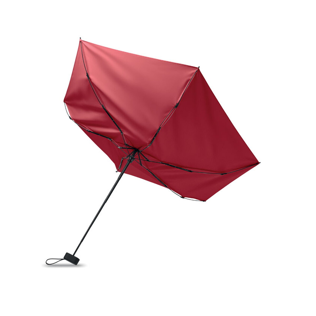 Parasole klasyczne z logo – 19″ wiatroodporny parasol portland sin – burgundowy mo2844-02-top 19″ wiatroodporny parasol PORTLAND SIN - burgundowy mo2844-02-top