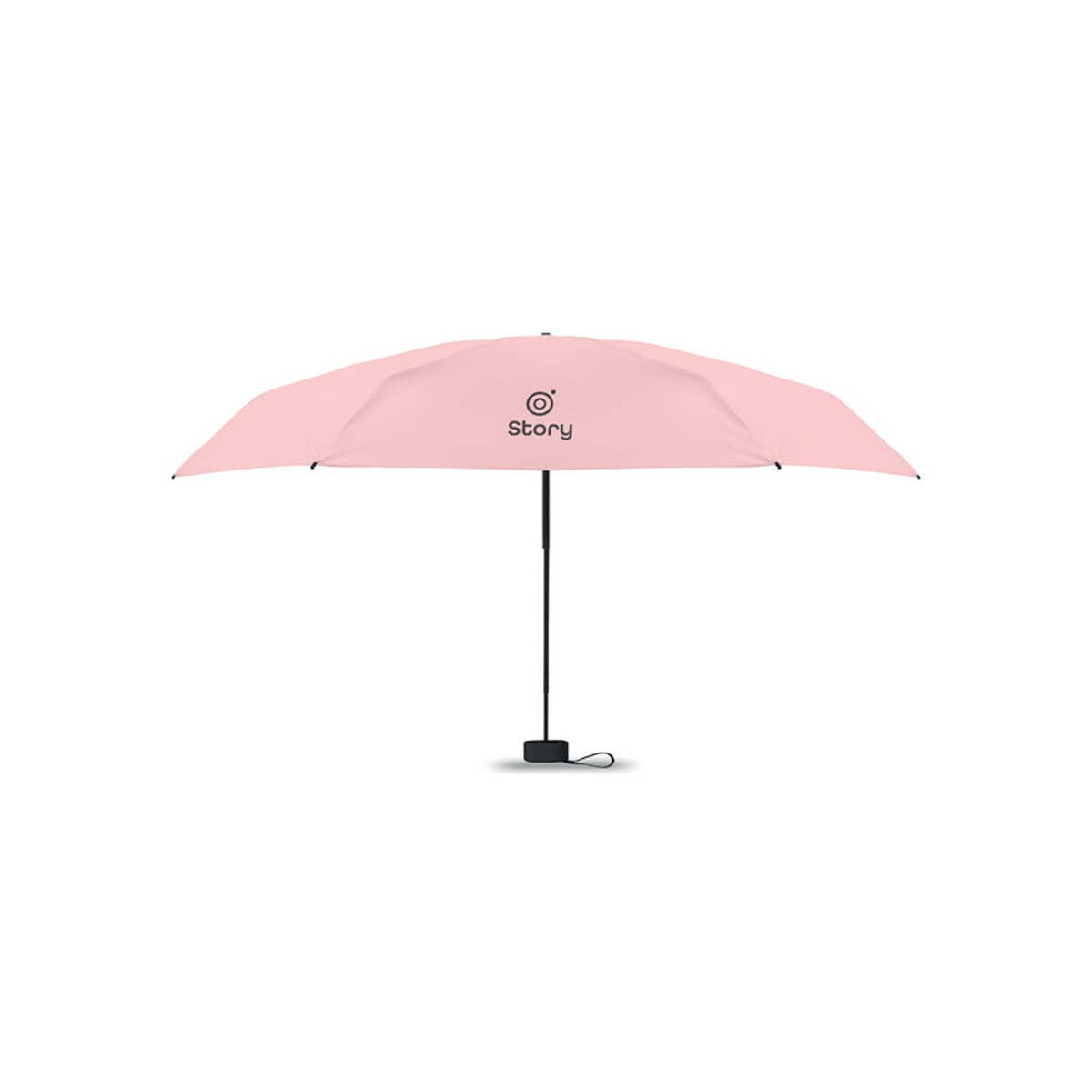 Parasole klasyczne z logo – 19″ wiatroodporny parasol portland sin – dziecięcy różowy mo2844-11-print 19″ wiatroodporny parasol PORTLAND SIN - dziecięcy różowy mo2844-11-print