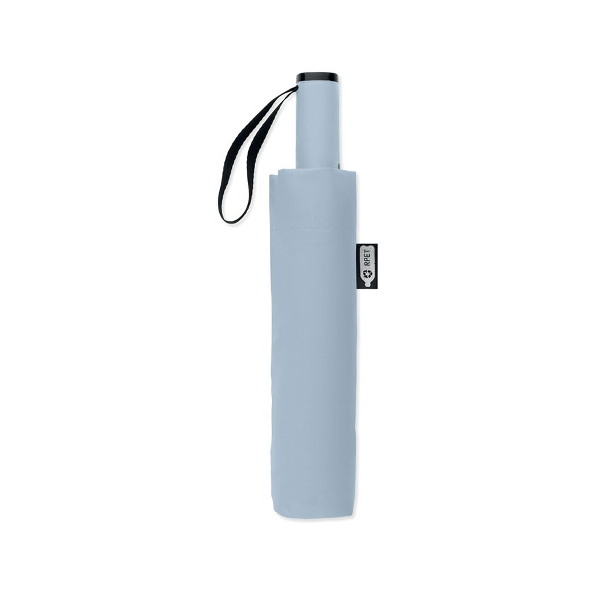 Parasole klasyczne z logo – 23″ wiatroodporny parasol agumbe – baby blue mo2925-66-back 23″ wiatroodporny parasol AGUMBE - baby blue mo2925-66-back