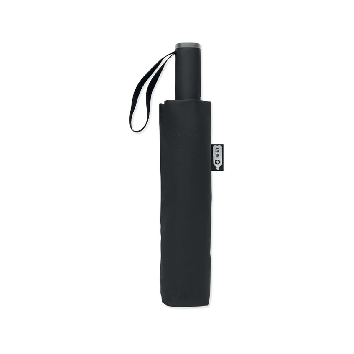 Parasole klasyczne z logo – 23″ wiatroodporny parasol agumbe – czarny mo2925-03-back 23″ wiatroodporny parasol AGUMBE - czarny mo2925-03-back