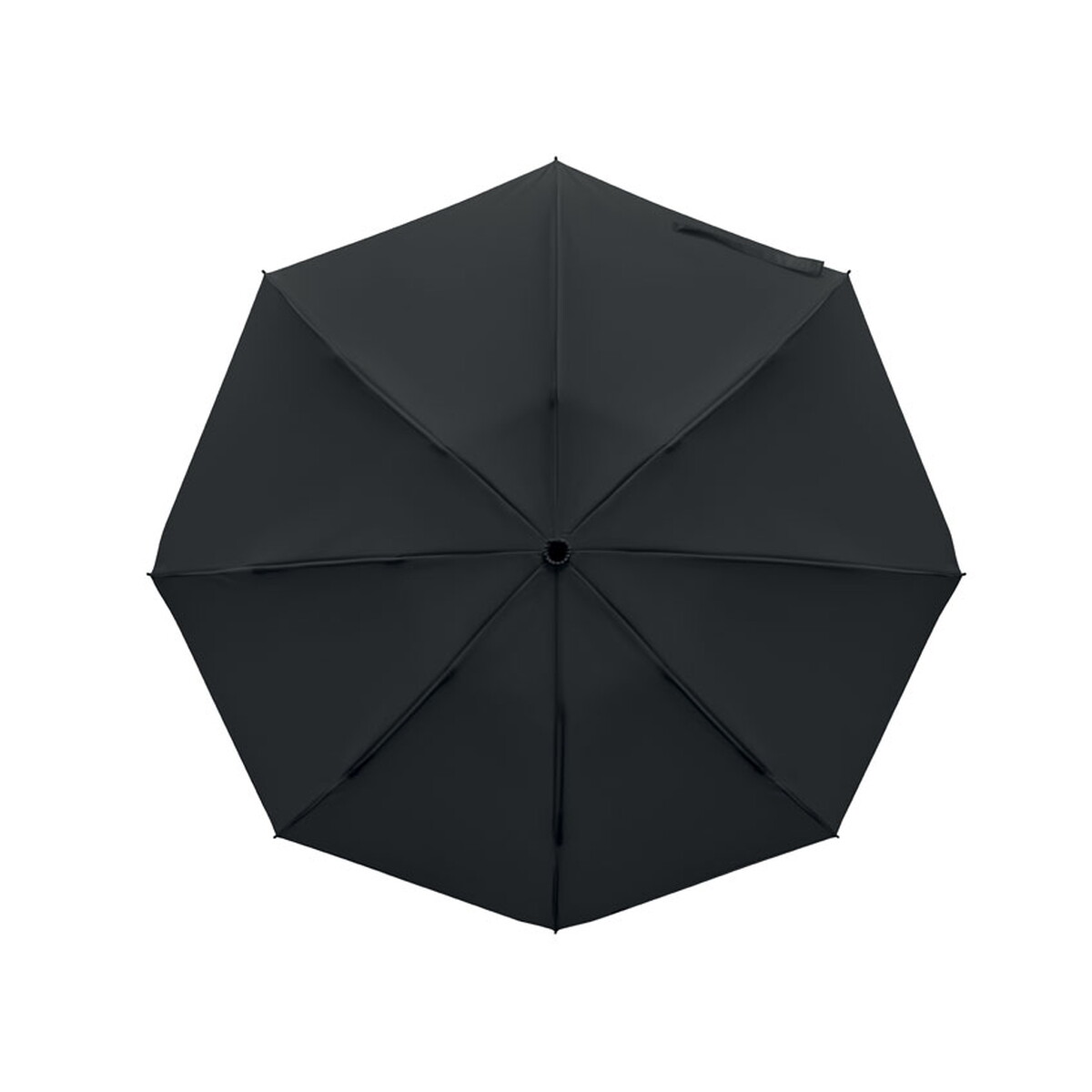 Parasole klasyczne z logo – 23″ wiatroodporny parasol agumbe – czarny mo2925-03-picture2 23″ wiatroodporny parasol AGUMBE - czarny mo2925-03-picture2