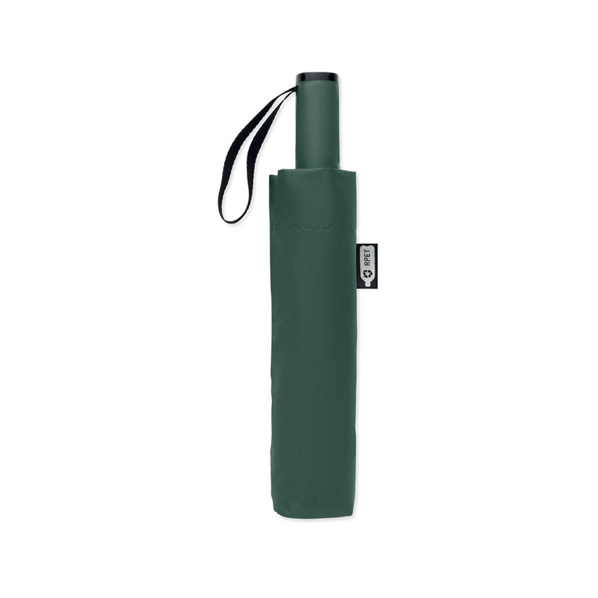 Parasole klasyczne z logo – 23″ wiatroodporny parasol agumbe – zielony mo2925-09-back 23″ wiatroodporny parasol AGUMBE - zielony mo2925-09-back
