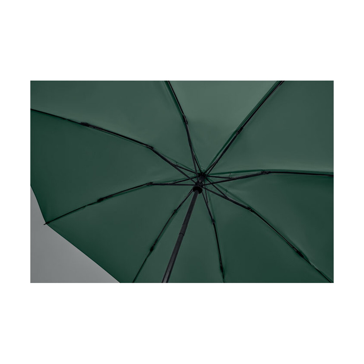 Parasole klasyczne z logo – 23″ wiatroodporny parasol agumbe – zielony mo2925-09-detail 23″ wiatroodporny parasol AGUMBE - zielony mo2925-09-detail