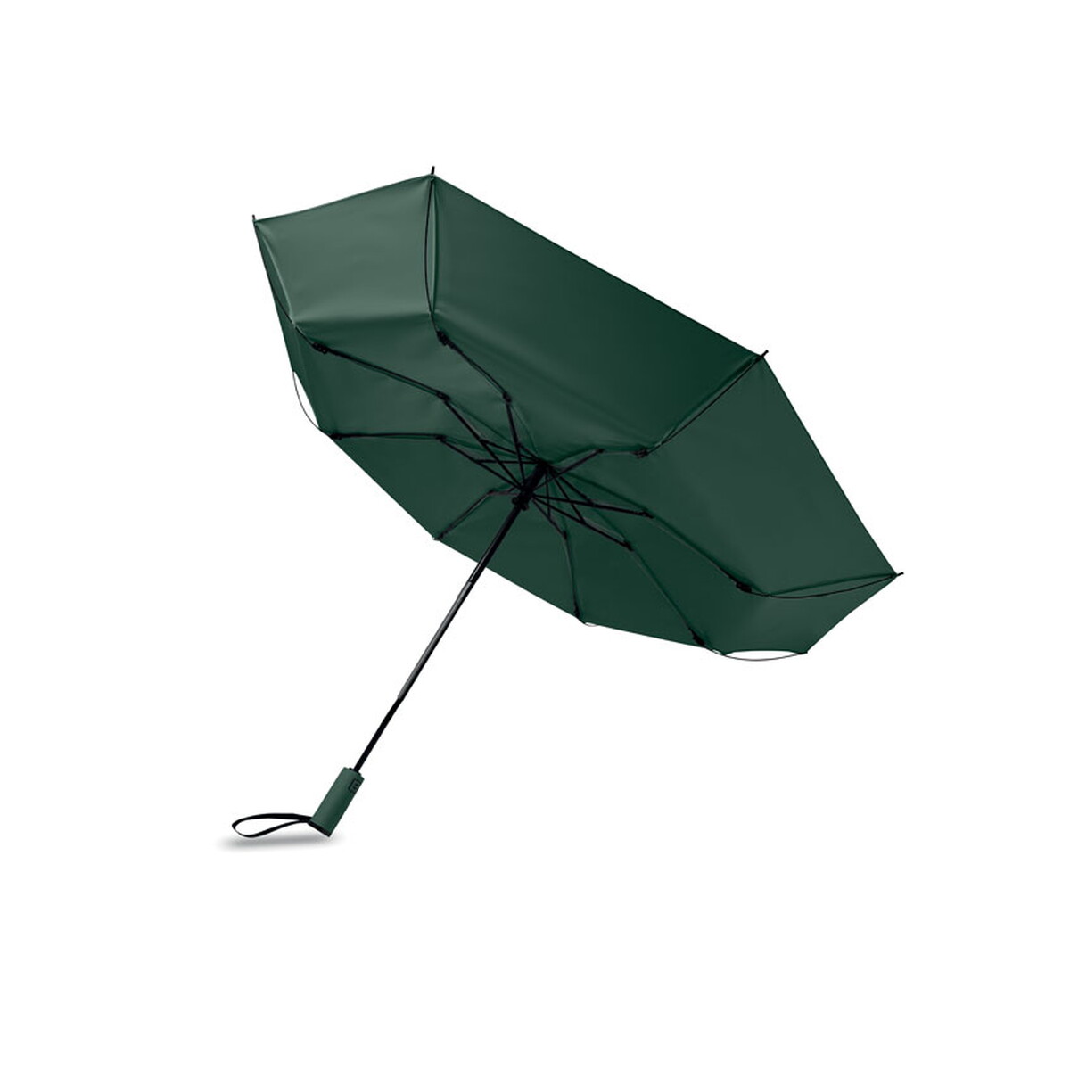 Parasole klasyczne z logo – 23″ wiatroodporny parasol agumbe – zielony mo2925-09-top 23″ wiatroodporny parasol AGUMBE - zielony mo2925-09-top