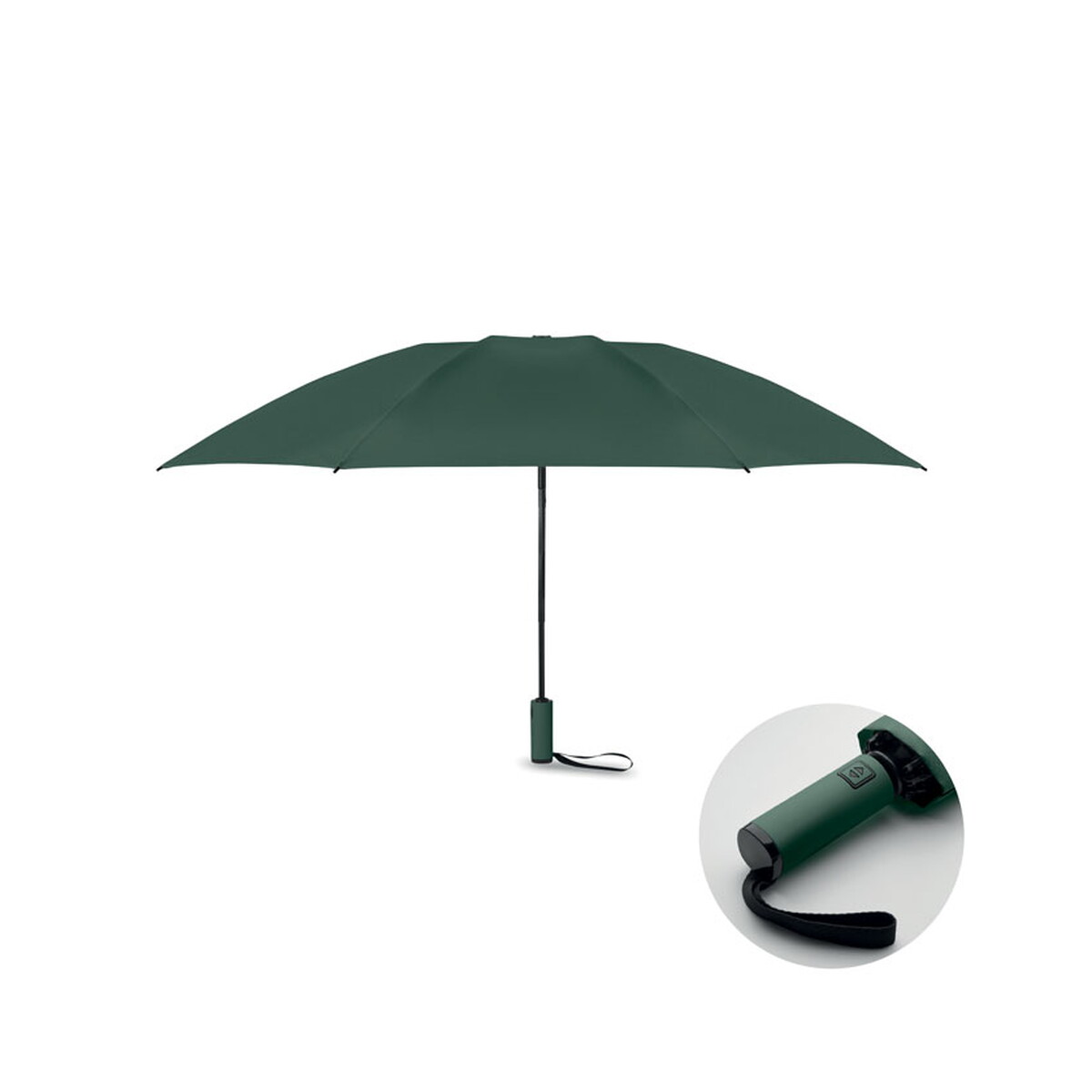23″ wiatroodporny parasol AGUMBE - zielony mo2925-09
