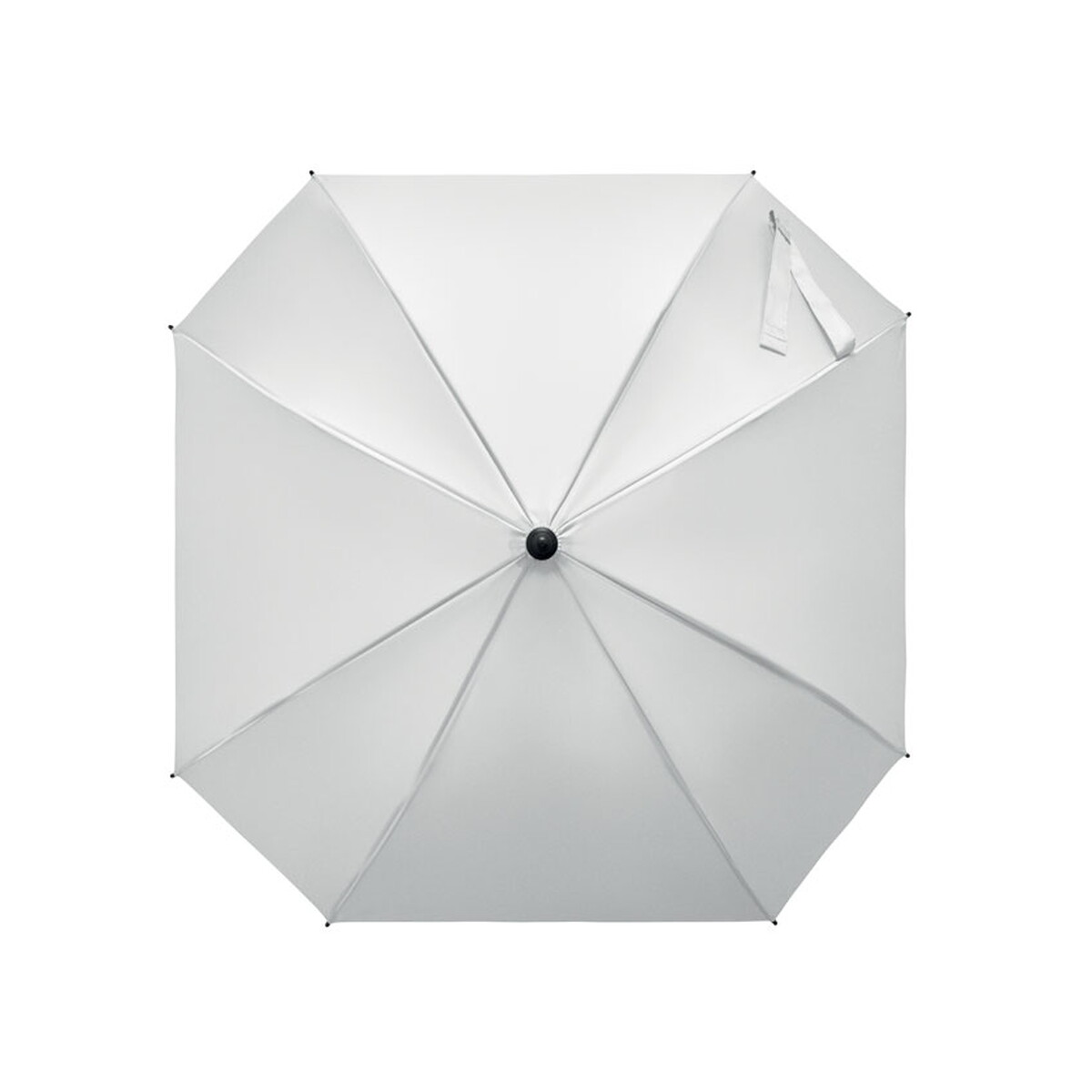 Parasole klasyczne z logo – 23” wiatroodporny parasol amboli – biały mo2926-06-picture1 23'' Wiatroodporny parasol AMBOLI - biały mo2926-06-picture1