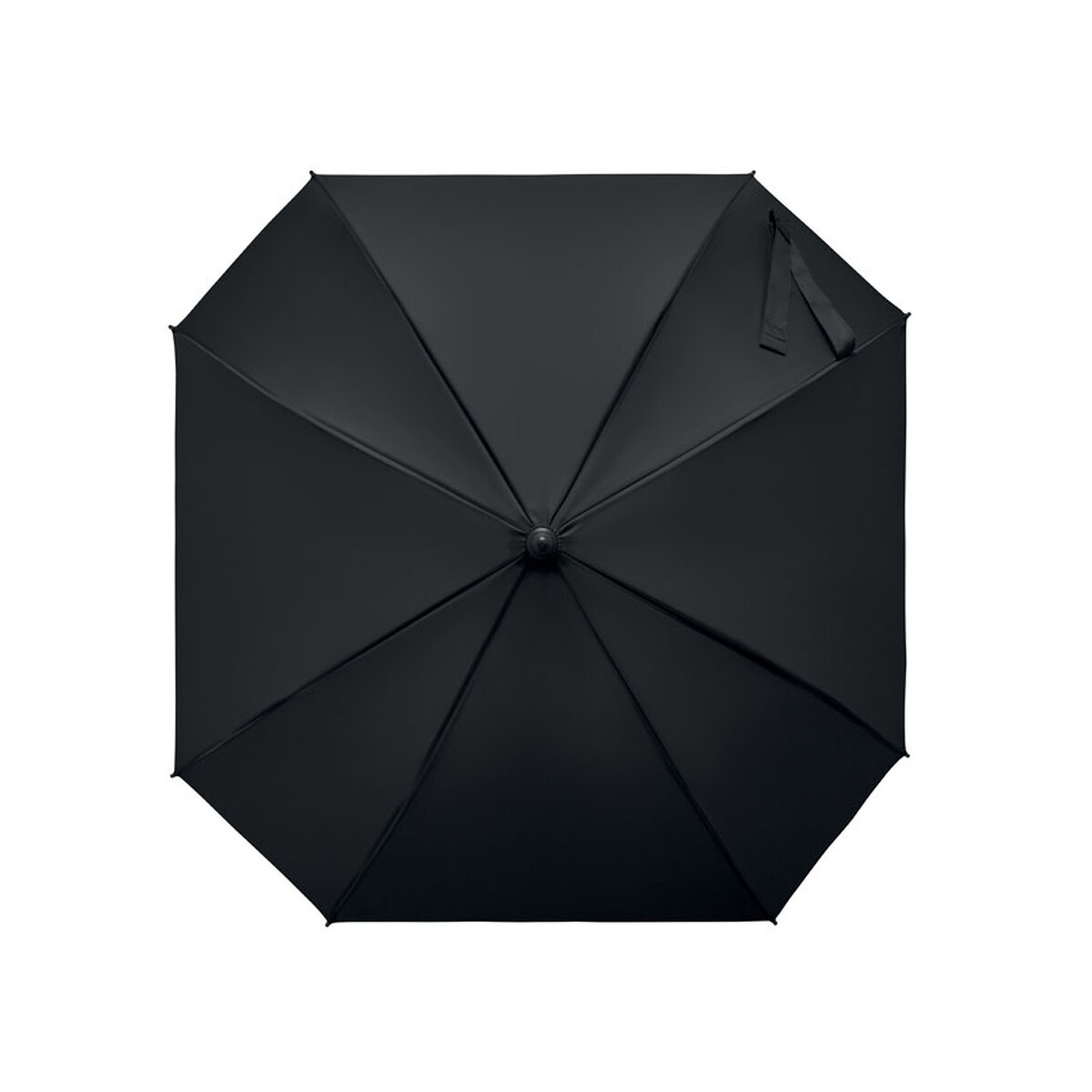 Parasole klasyczne z logo – 23” wiatroodporny parasol amboli – czarny mo2926-03-picture1 23'' Wiatroodporny parasol AMBOLI - czarny mo2926-03-picture1
