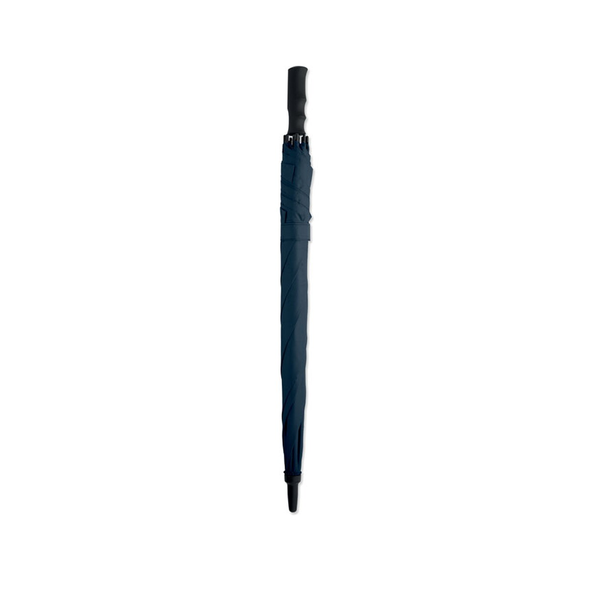 Parasole klasyczne z logo – 23” wiatroodporny parasol amboli – niebieski mo2926-04-back 23'' Wiatroodporny parasol AMBOLI - niebieski mo2926-04-back