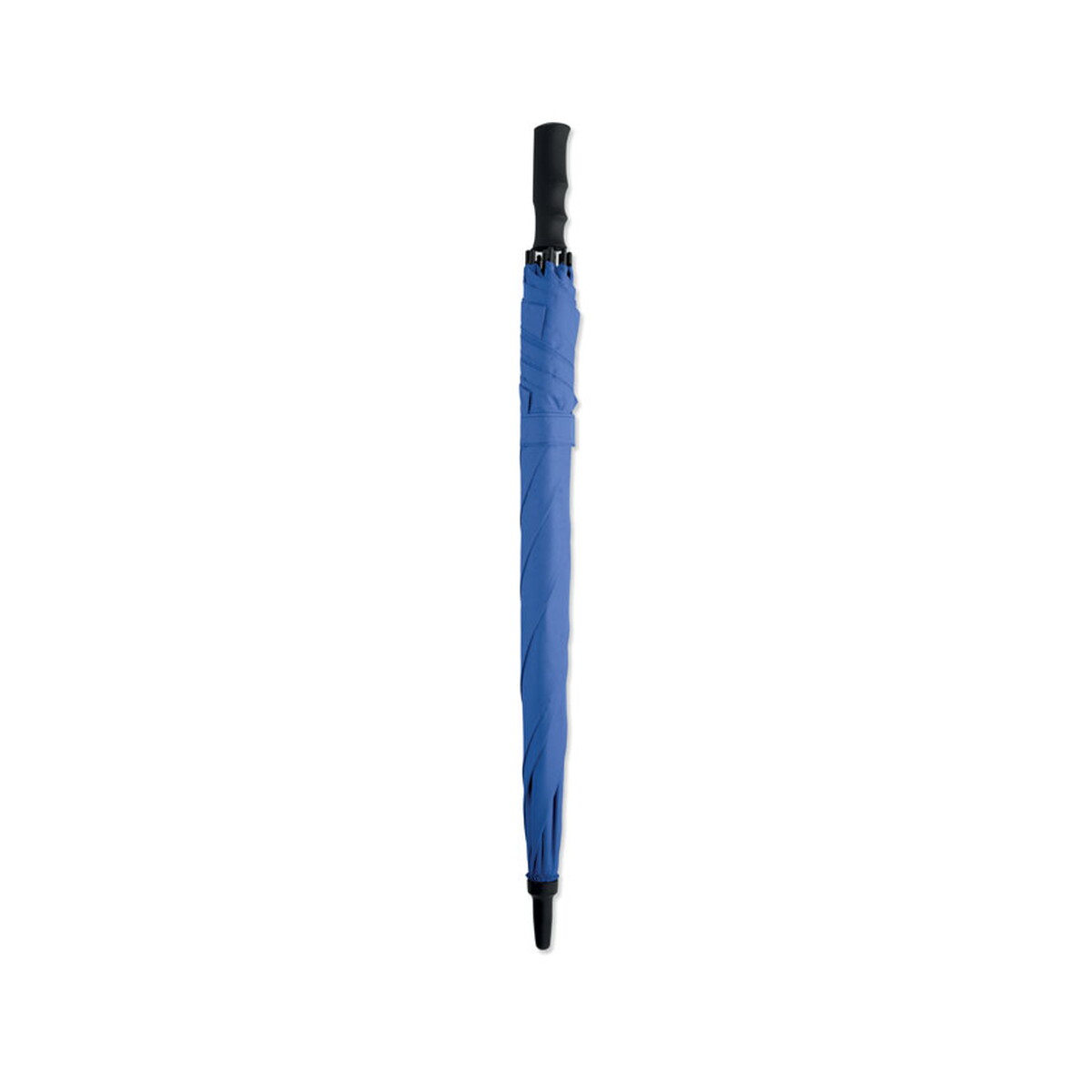 Parasole klasyczne z logo – 23” wiatroodporny parasol amboli – niebieski mo2926-37-back 23'' Wiatroodporny parasol AMBOLI - niebieski mo2926-37-back