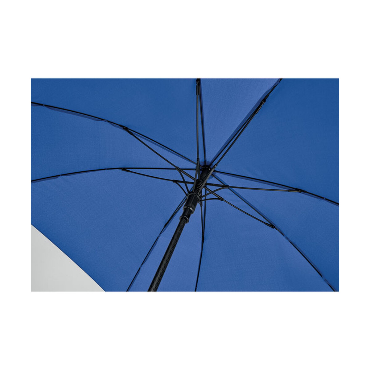 Parasole klasyczne z logo – 23” wiatroodporny parasol amboli – niebieski mo2926-37-detail 23'' Wiatroodporny parasol AMBOLI - niebieski mo2926-37-detail