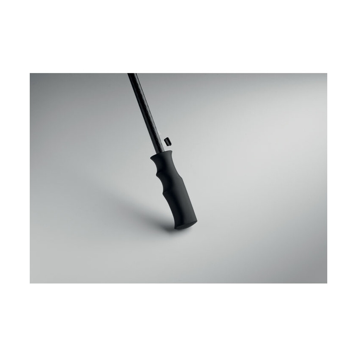 Parasole klasyczne z logo – 23” wiatroodporny parasol amboli – niebieski mo2926-37-open 23'' Wiatroodporny parasol AMBOLI - niebieski mo2926-37-open