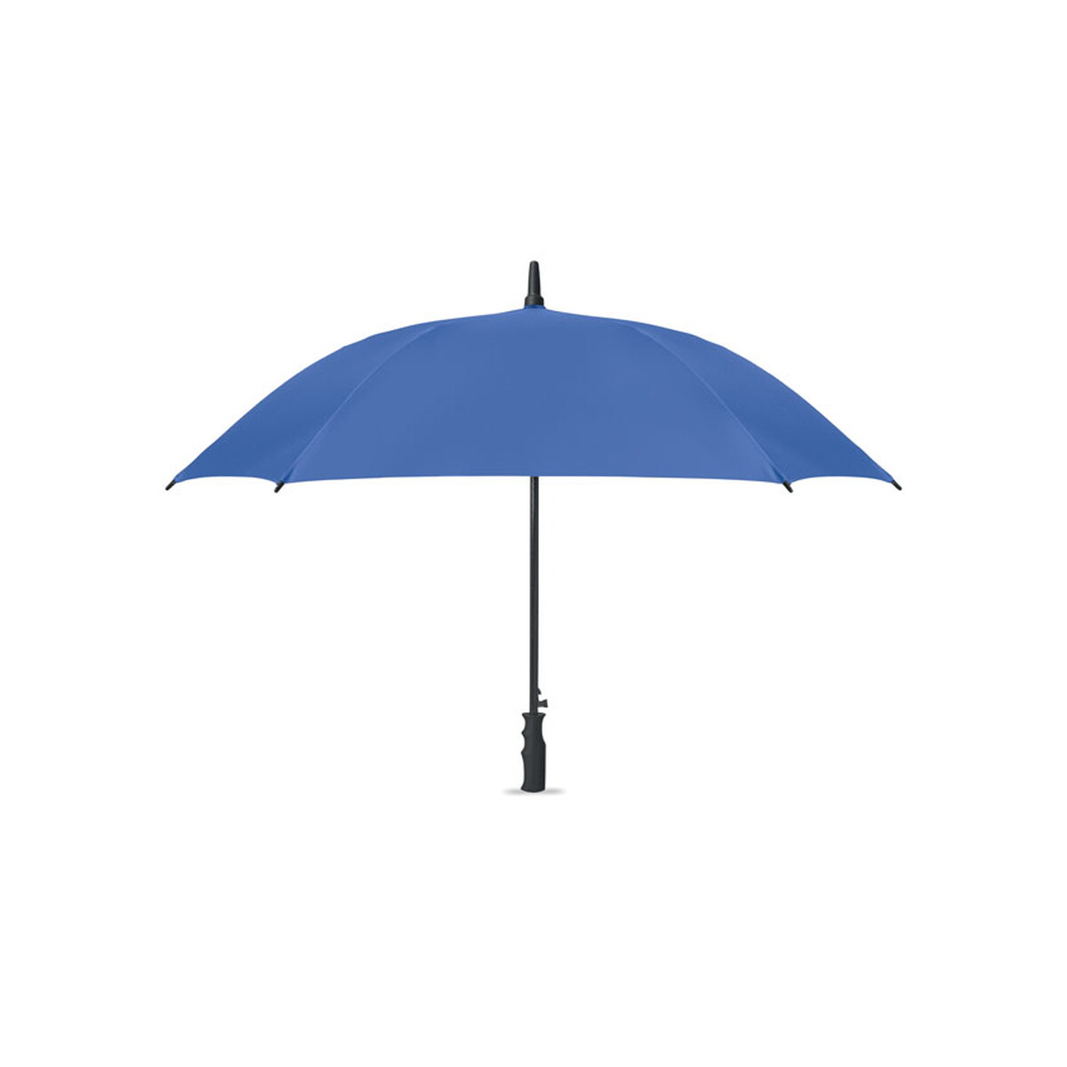 Parasole klasyczne z logo – 23” wiatroodporny parasol amboli – niebieski mo2926-37 23'' Wiatroodporny parasol AMBOLI - niebieski mo2926-37