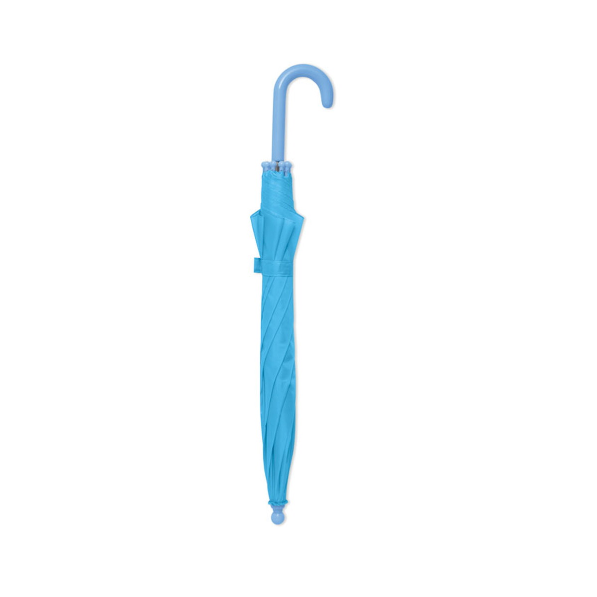Parasole klasyczne z logo – parasol dziecięcy 18″ drykid – baby blue mo2843-66-top Parasol dziecięcy 18″ DRYKID - baby blue mo2843-66-top