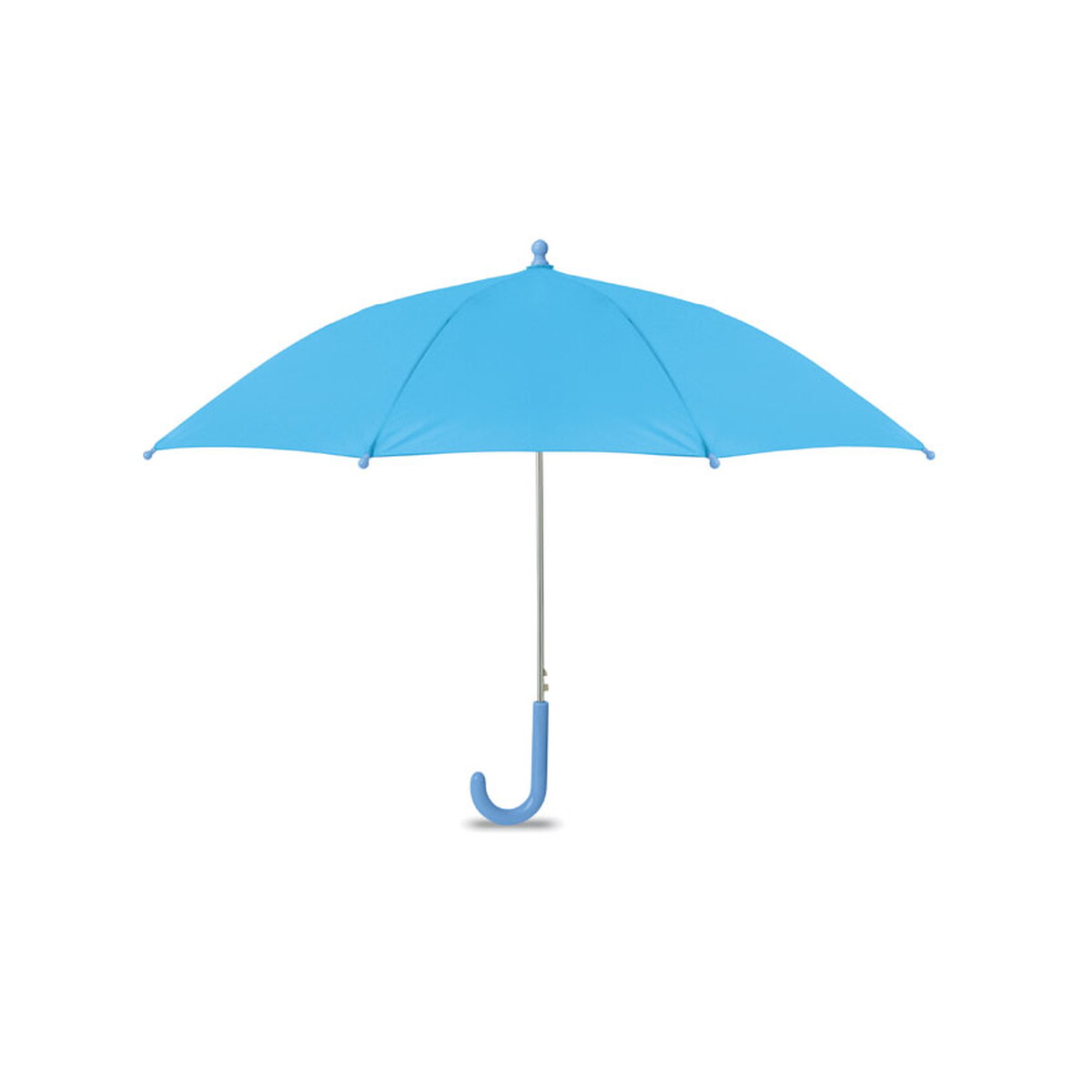 Parasole klasyczne z logo – parasol dziecięcy 18″ drykid – baby blue mo2843-66 Parasol dziecięcy 18″ DRYKID - baby blue mo2843-66