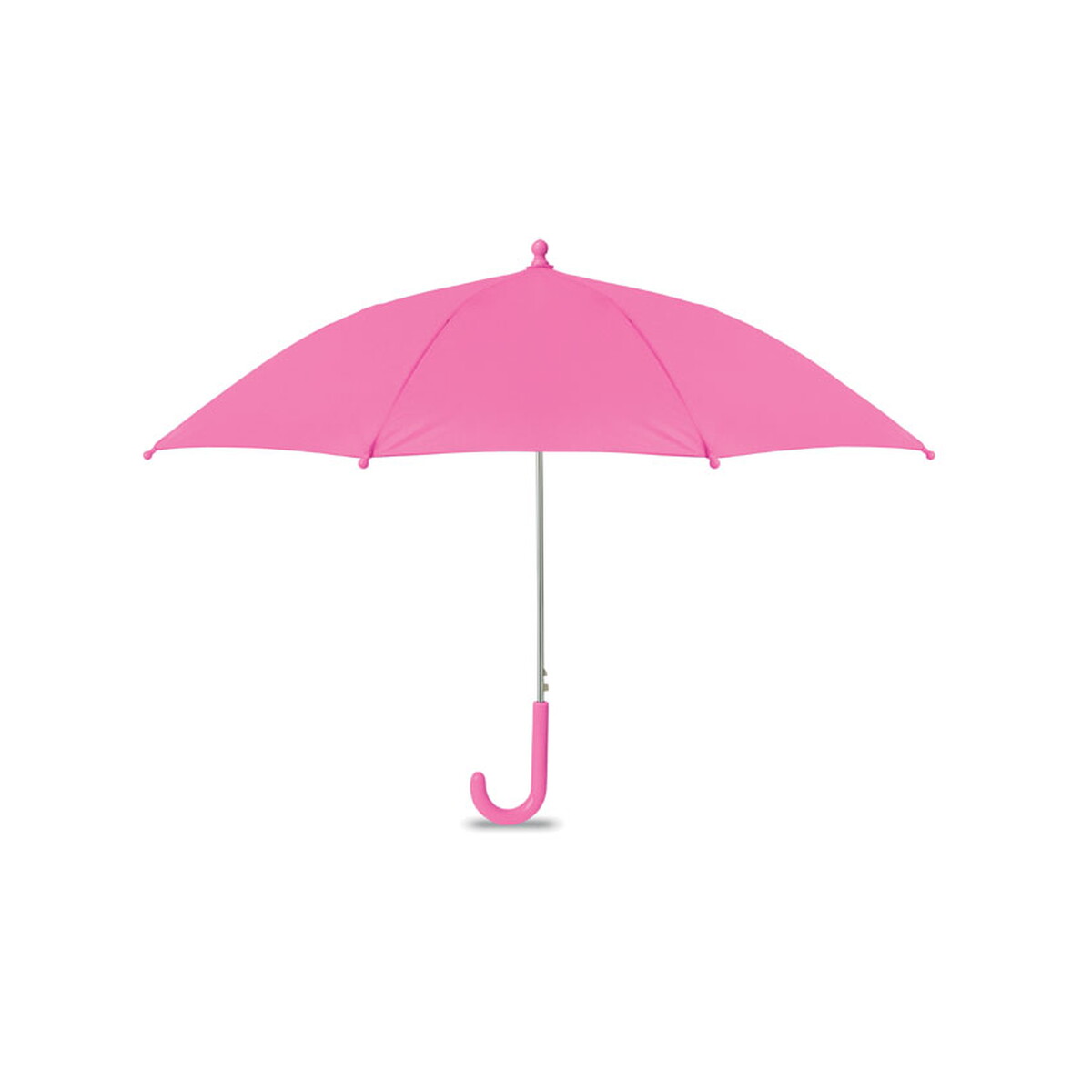 Parasole klasyczne z logo – parasol dziecięcy 18″ drykid – fuksja mo2843-38 Parasol dziecięcy 18″ DRYKID - fuksja mo2843-38