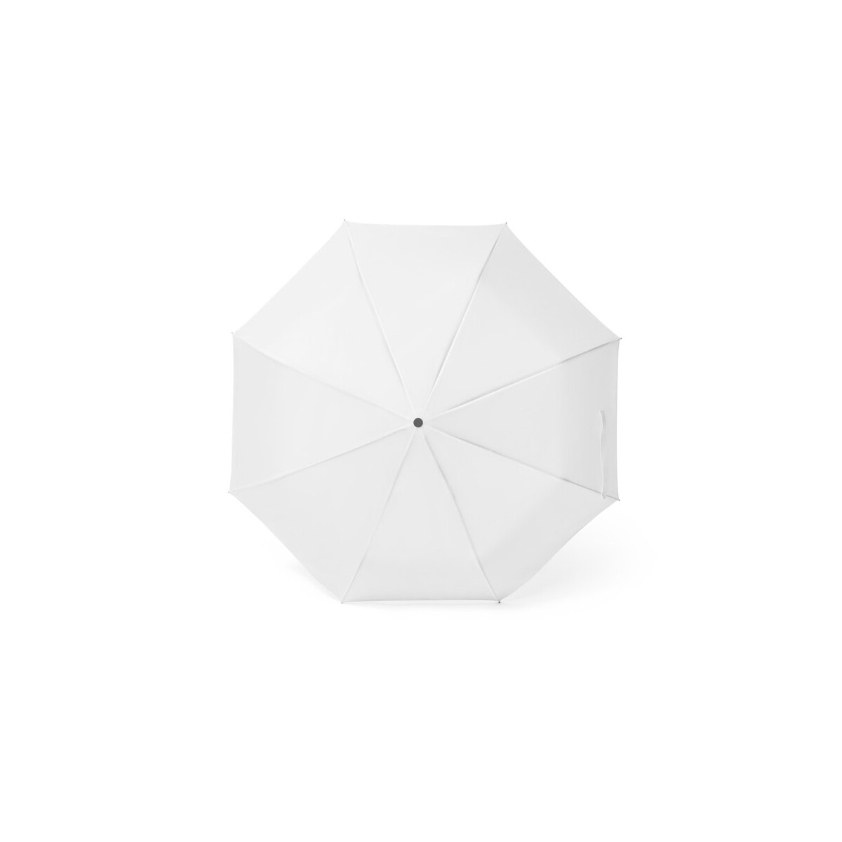 Parasole sztormowe z logo – george. parasol 21” wykonany z poliestru pochodzącego z recyklingu (100% rpet) 190t wiatroodporny pongee – biały 99173_106-b GEORGE. Parasol 21'' wykonany z poliestru pochodzącego z recyklingu (100% rPET) 190T wiatroodporny pongee - Biały 99173_106-b