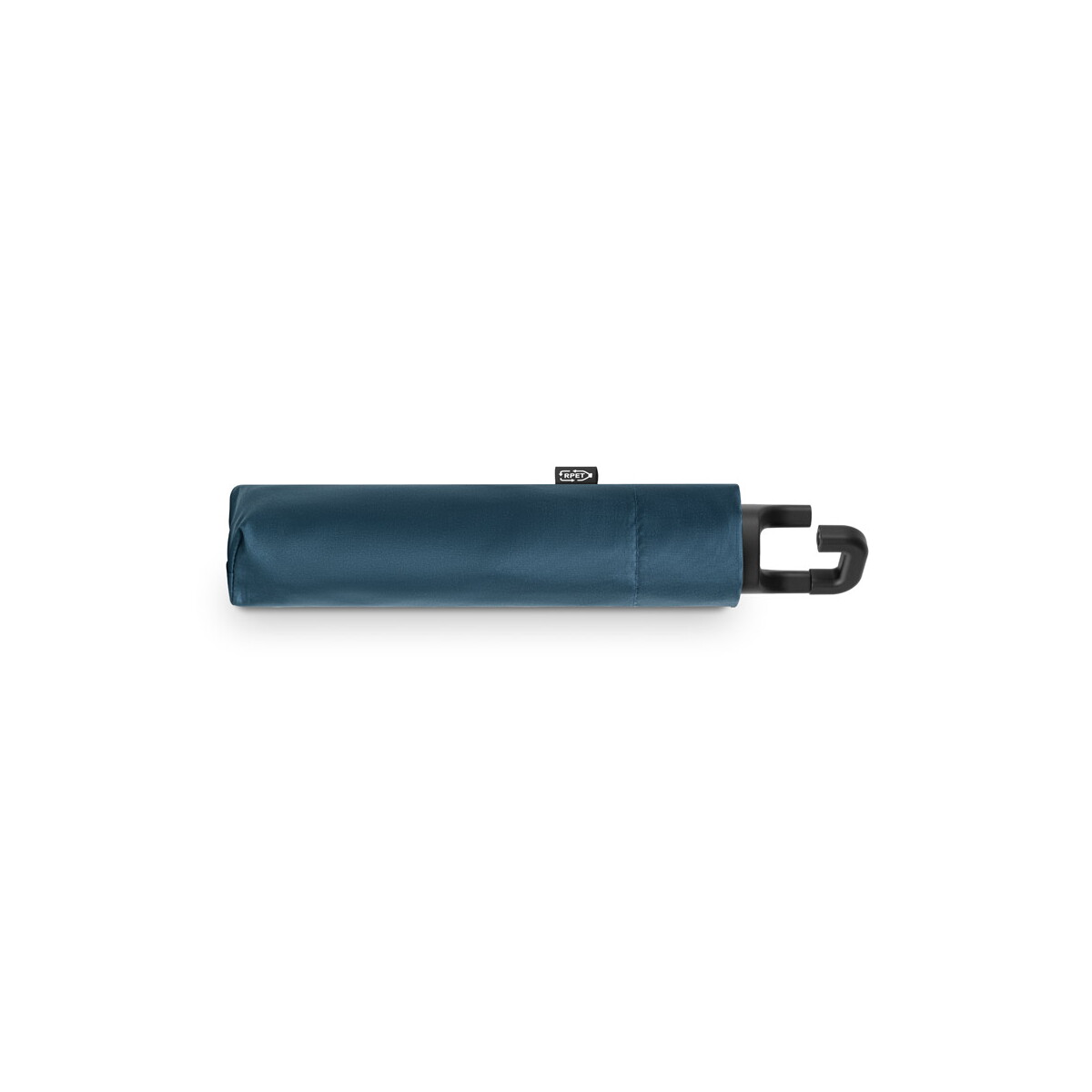 Parasole sztormowe z logo – george. parasol 21” wykonany z poliestru pochodzącego z recyklingu (100% rpet) 190t wiatroodporny pongee – granatowy 99173_104-c GEORGE. Parasol 21'' wykonany z poliestru pochodzącego z recyklingu (100% rPET) 190T wiatroodporny pongee - Granatowy 99173_104-c