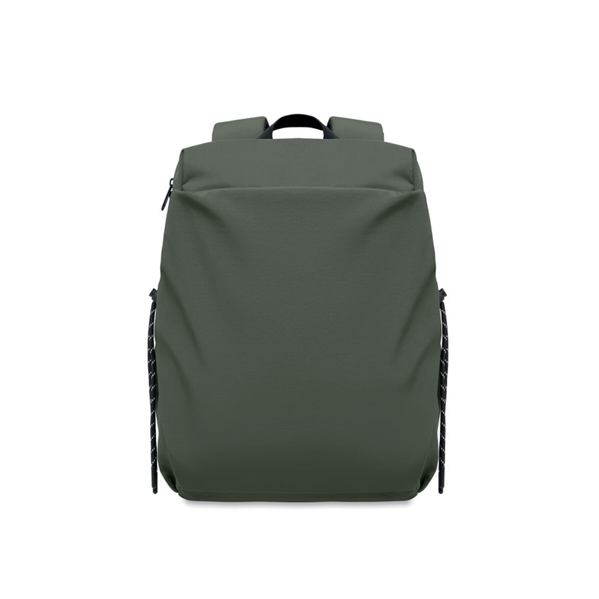 Plecaki z logo – nylonowy plecak na laptopa 16″ napa – ciemnozielony mo3180-60-picture1 nylonowy plecak na laptopa 16