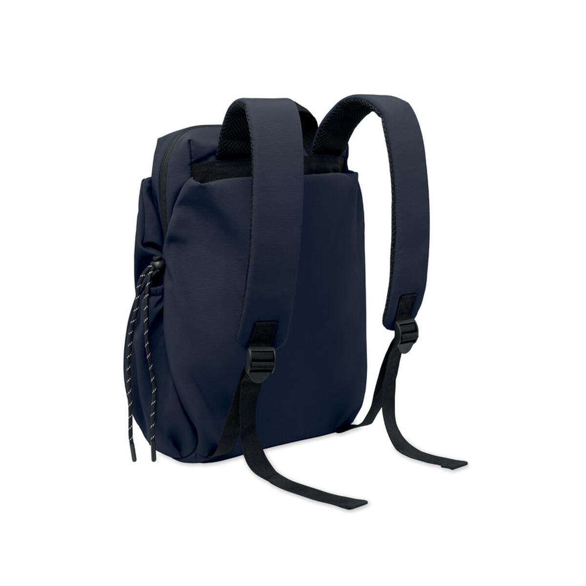 Plecaki z logo – nylonowy plecak na laptopa 16″ napa – francuski granatowy mo3180-85-back nylonowy plecak na laptopa 16